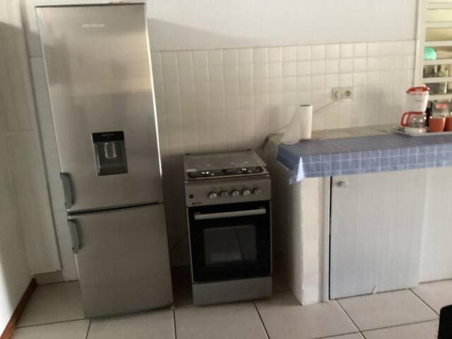 Appartement Dans Propriete Reposante Saint-Benoît Dış mekan fotoğraf